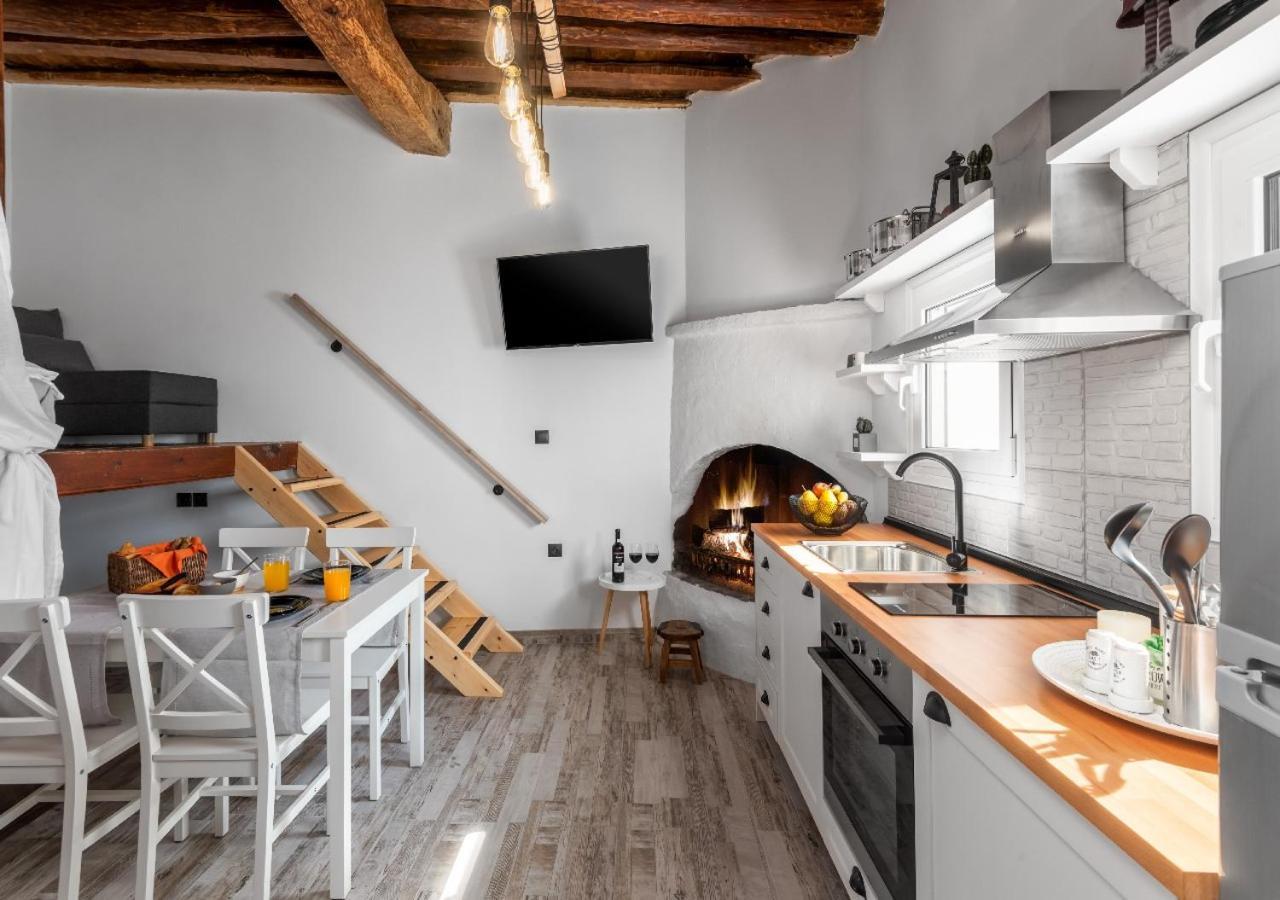 Lotza Traditional House Sálakos Dış mekan fotoğraf